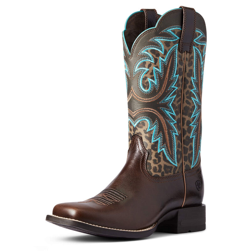 Ariat Westernstiefel Damen - Lonestar DunkelBraun ( ANULK-1784 )